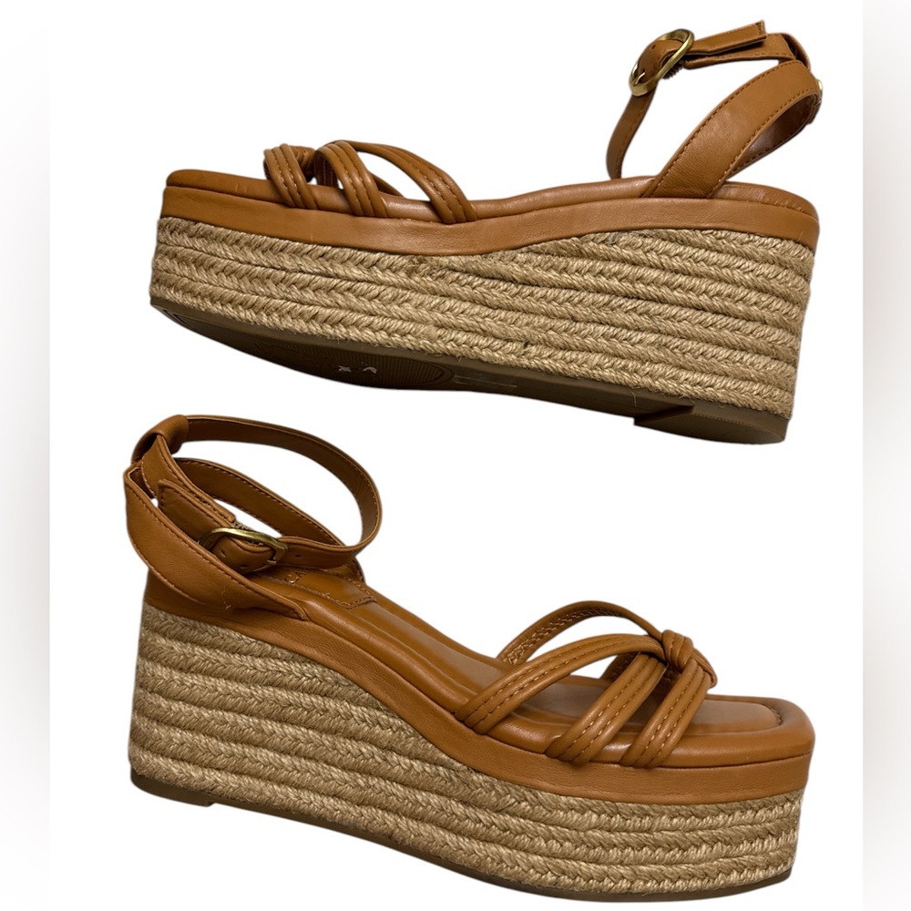 Vince Camuto Loressa Platform Wedge Sandals - Picture 8 of 10